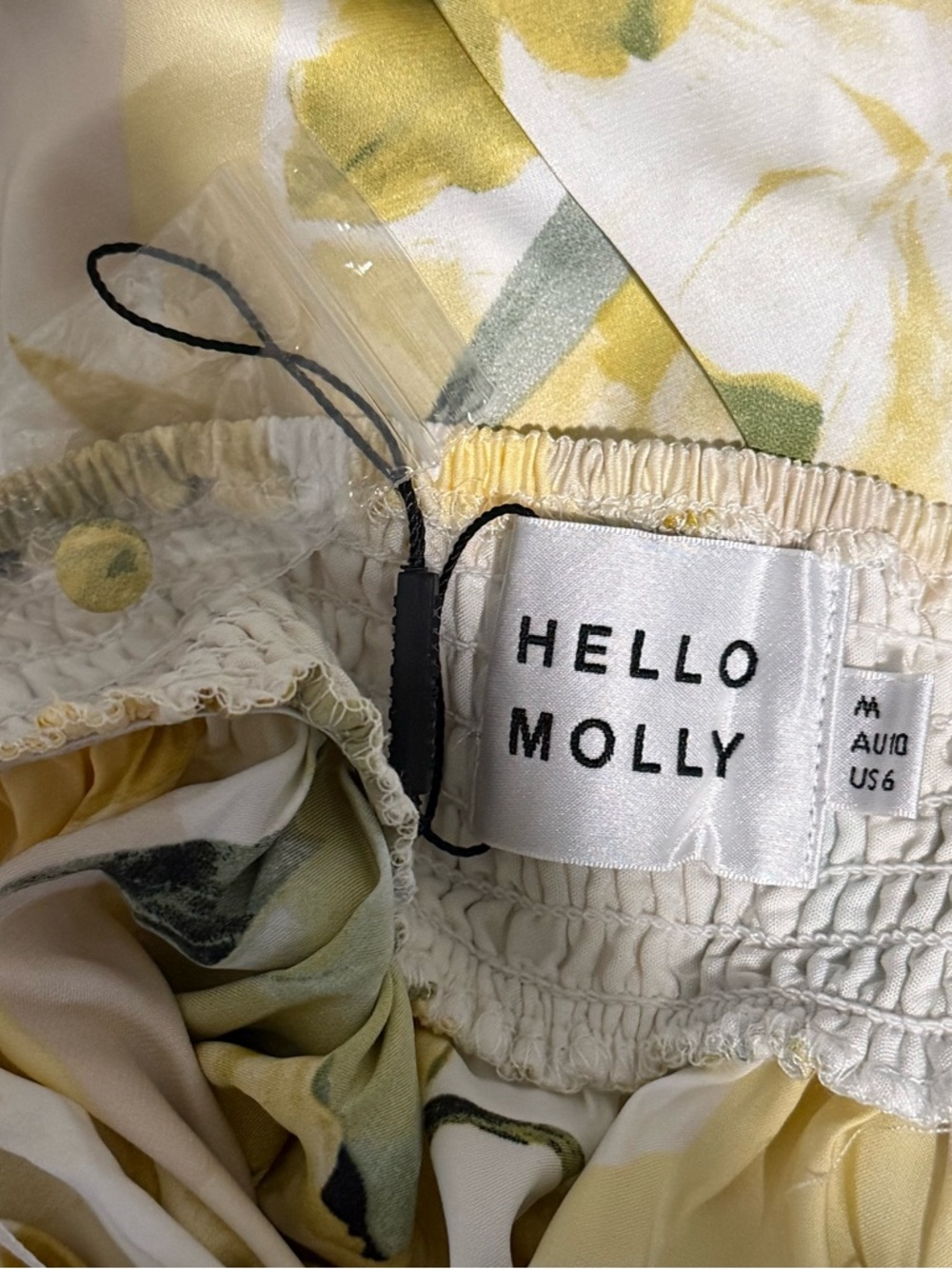 Hello Molly Relentlessly Beautiful Maxi Dress | Floral Cutout Maxi | Size M NWOT - Picture 6 of 7